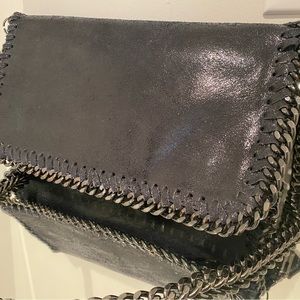 Leather cross body bag. ONE SAY ONLY SALE